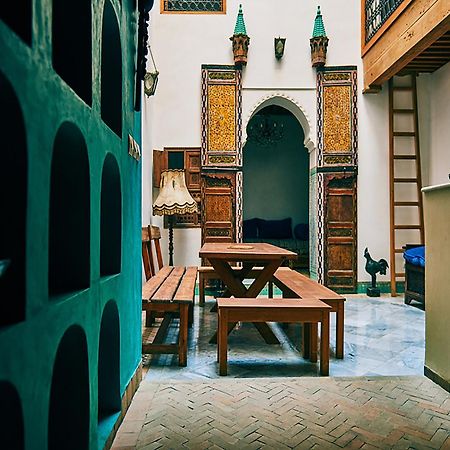 Отель Dar Saida Фес Экстерьер фото