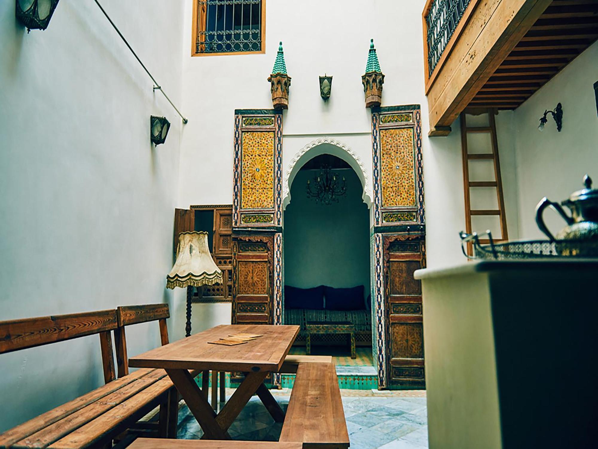 Отель Dar Saida Фес Экстерьер фото
