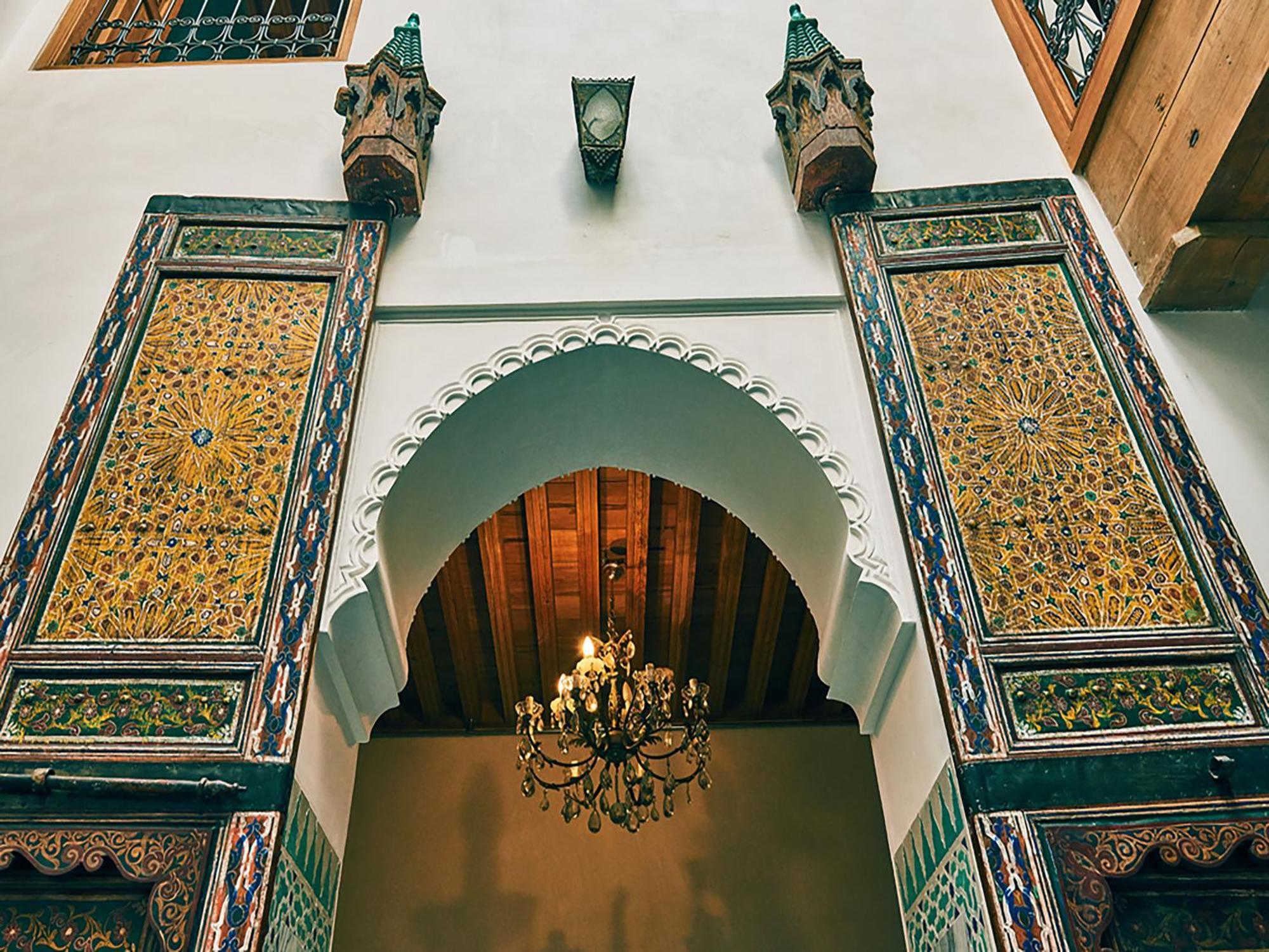 Отель Dar Saida Фес Экстерьер фото