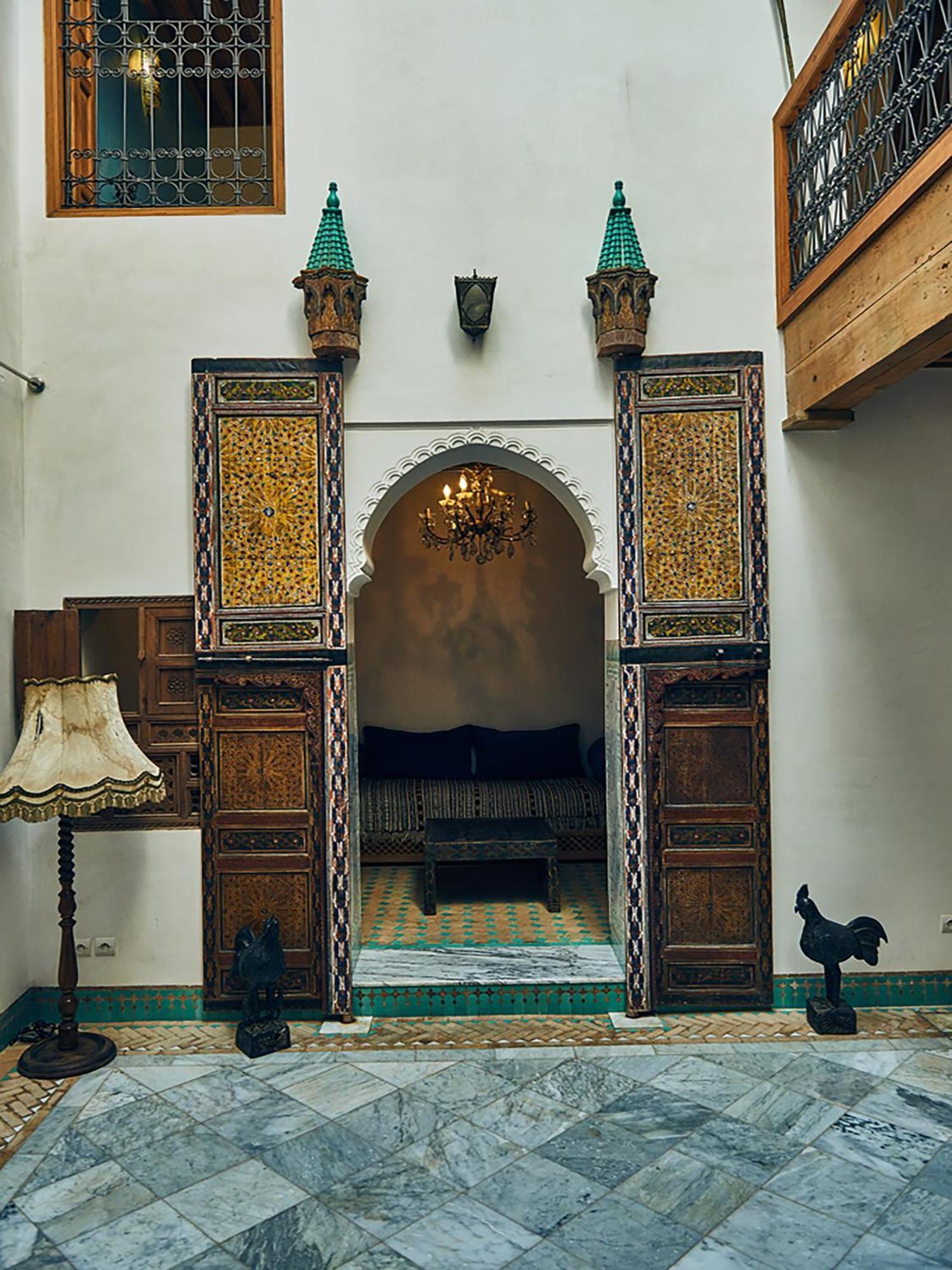 Отель Dar Saida Фес Экстерьер фото